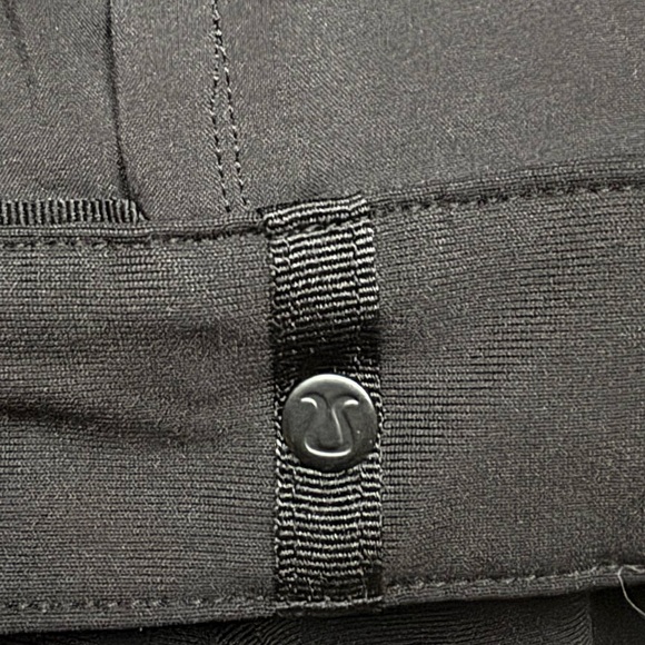 Men’s lululemon black 5 pocket pant size 33 new without tags - Picture 5 of 7
